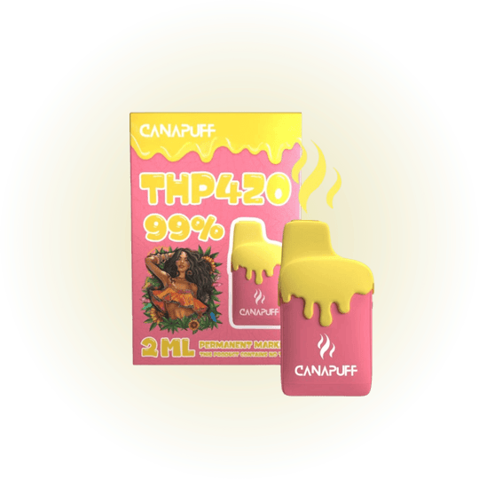 THP420 Vape - Amnesia 79% 1ml