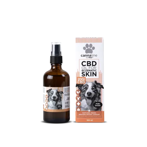 Cannaline CBD-Öl für ekzematische Haut (200 mg CBD) 100 ml