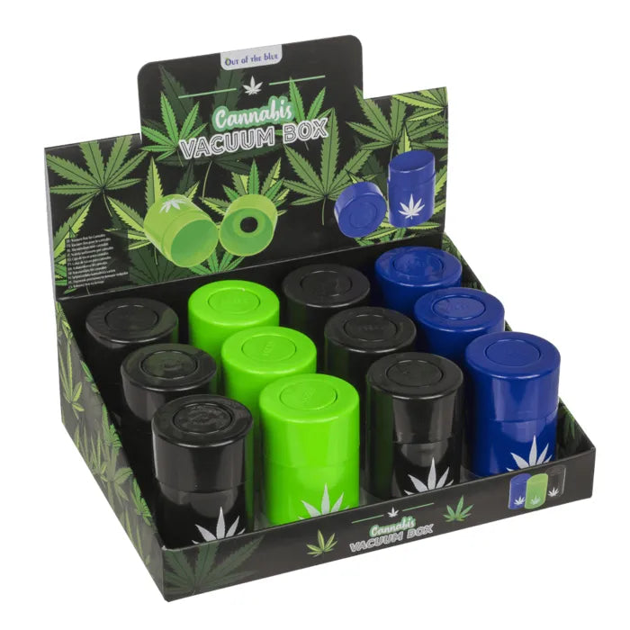 Caja de vacío para Cannabis – 5 x 7,5 cm