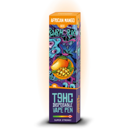 T9HC Wegwerp Vape Pen – African Mango (2 ml)