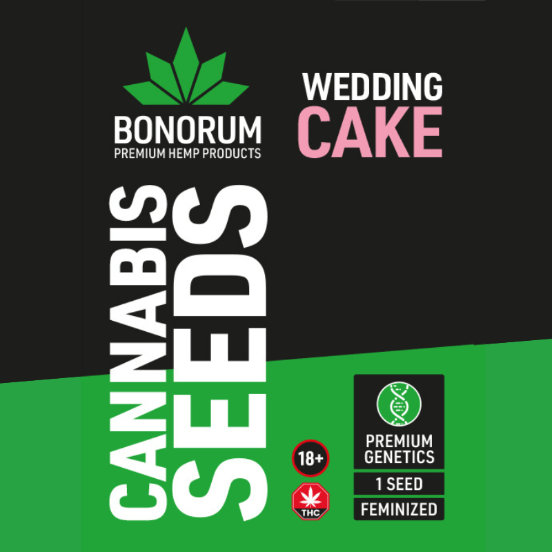 Wedding Cake Samen THC 🌱