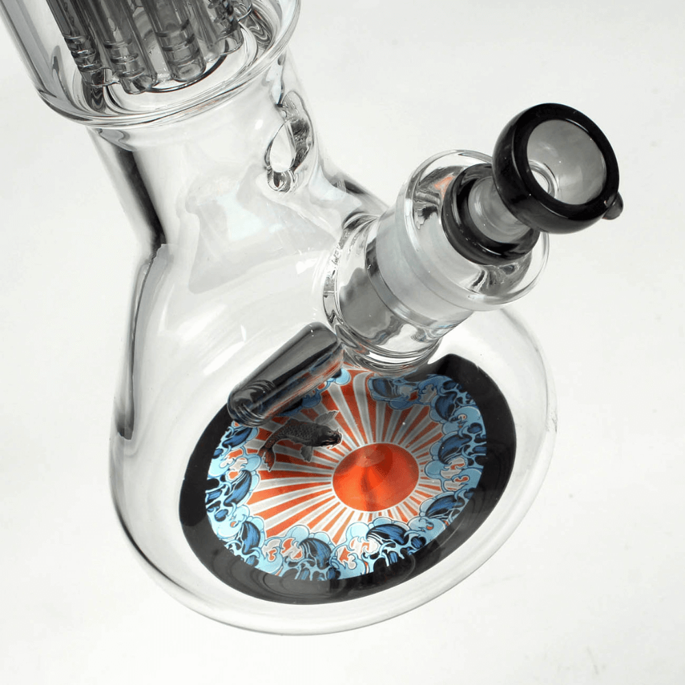 Kofferbong Perko RONIN + GEISHA Black Leaf®